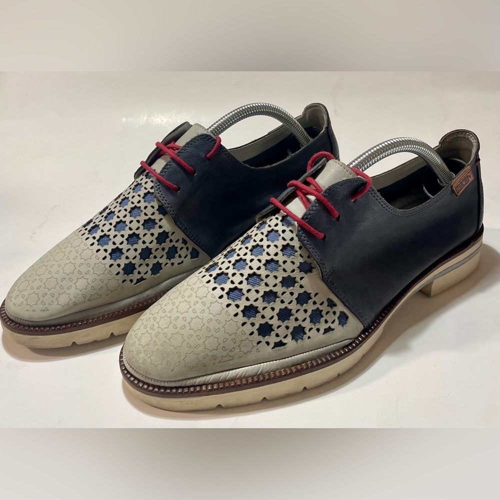 Pikolinos Women’s Aqua Oxford